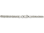 FJC Finejewelers 18 Inch Sterling Silver 2.5mm Byzantine Chain Necklace