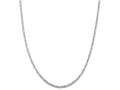 FJC Finejewelers 18 Inch Sterling Silver 2.5mm Byzantine Chain Necklace