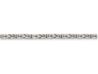 FJC Finejewelers 18 Inch Sterling Silver 3.25mm Byzantine Chain Necklace