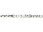 FJC Finejewelers 18 Inch Sterling Silver 4.25mm Byzantine Chain Necklace