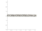 FJC Finejewelers 20 Inch Sterling Silver 5mm Square Byzantine Chain Necklace