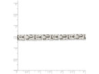 FJC Finejewelers 20 Inch Sterling Silver 6mm Square Byzantine Chain Necklace