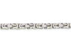 FJC Finejewelers 20 Inch Sterling Silver 6mm Square Byzantine Chain Necklace