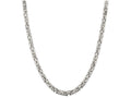 FJC Finejewelers 20 Inch Sterling Silver 6mm Square Byzantine Chain Necklace