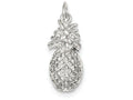 FJC Finejewelers Sterling Silver Pineapple Charm