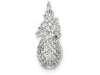 FJC Finejewelers Sterling Silver Pineapple Charm