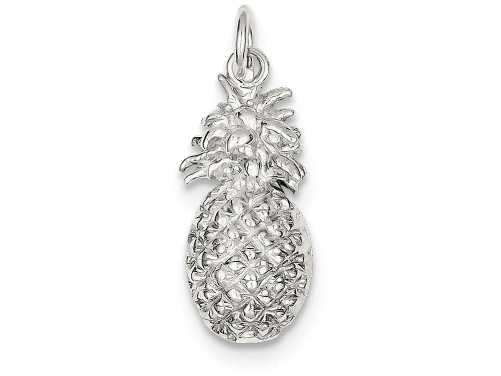 FJC Finejewelers Sterling Silver Pineapple Charm