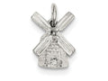 FJC Finejewelers Sterling Silver Windmill Charm