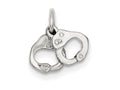 FJC Finejewelers Sterling Silver Handcuffs Charm