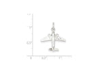 FJC Finejewelers Sterling Silver Jet Charm