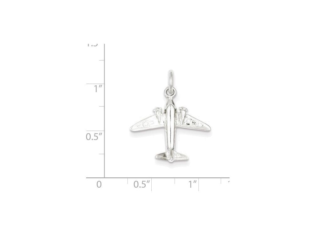 FJC Finejewelers Sterling Silver Jet Charm