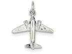 FJC Finejewelers Sterling Silver Jet Charm