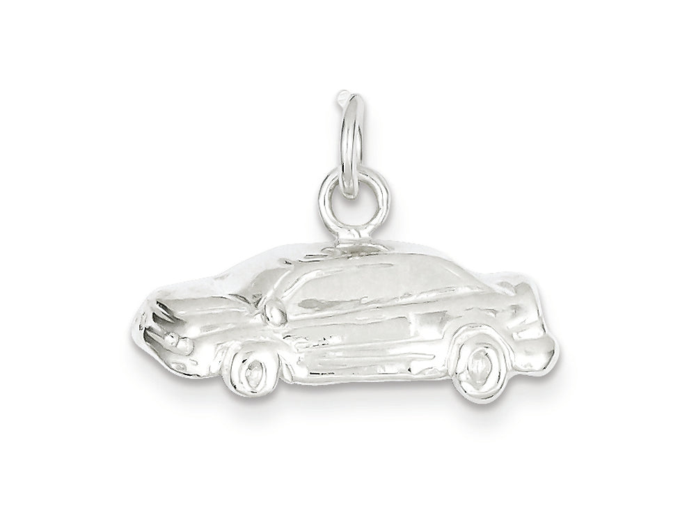 FJC Finejewelers Sterling Silver Car Charm