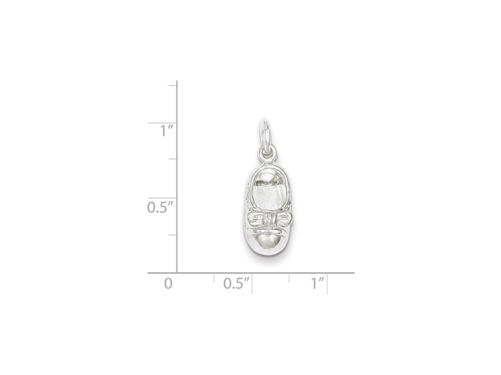 FJC Finejewelers Sterling Silver Baby Shoe Charm