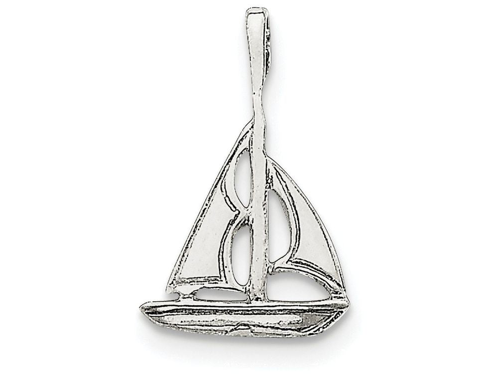 FJC Finejewelers Sterling Silver Sailboat Charm