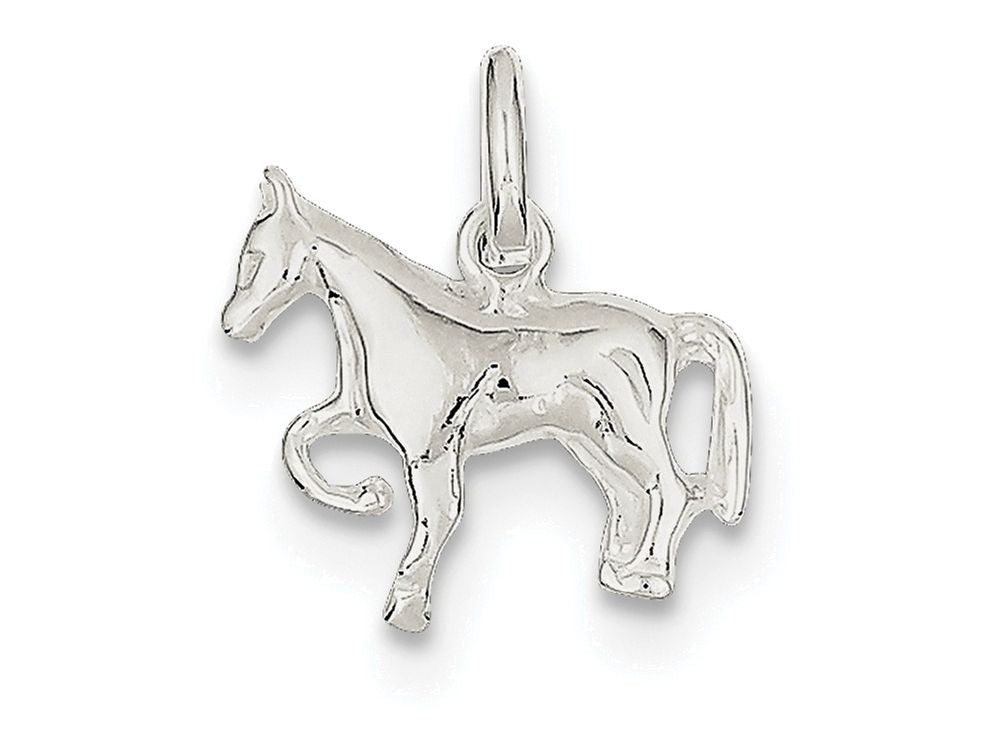 FJC Finejewelers Sterling Silver Horse Charm