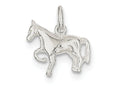 FJC Finejewelers Sterling Silver Horse Charm