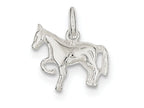 FJC Finejewelers Sterling Silver Horse Charm