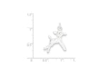 FJC Finejewelers Sterling Silver Lamb Charm