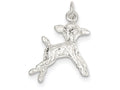 FJC Finejewelers Sterling Silver Lamb Charm