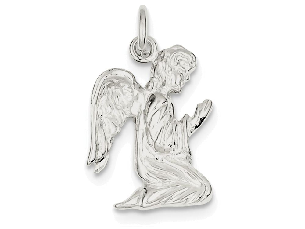 FJC Finejewelers Sterling Silver Praying Angel Charm