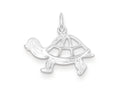 FJC Finejewelers Sterling Silver Turtle Charm