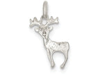 FJC Finejewelers Sterling Silver Deer Charm