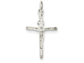 FJC Finejewelers Sterling Silver Inri Crucifix Pendant Necklace - Chain Included