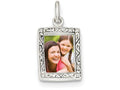 FJC Finejewelers Sterling Silver Picture Frame Charm
