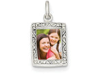 FJC Finejewelers Sterling Silver Picture Frame Charm