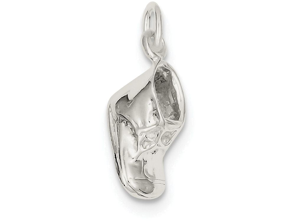 FJC Finejewelers Sterling Silver Baby Shoe Charm