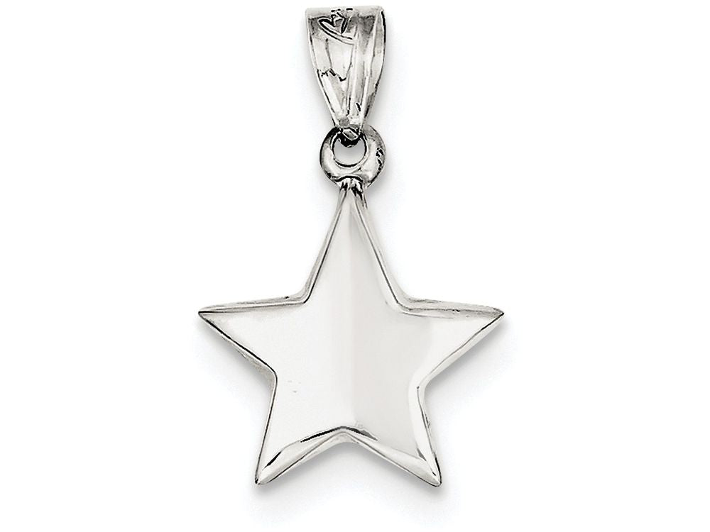 FJC Finejewelers Sterling Silver Star Charm