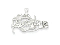 FJC Finejewelers Sterling Silver Daughter Charm