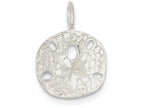 FJC Finejewelers Sterling Silver Sanddollar Charm