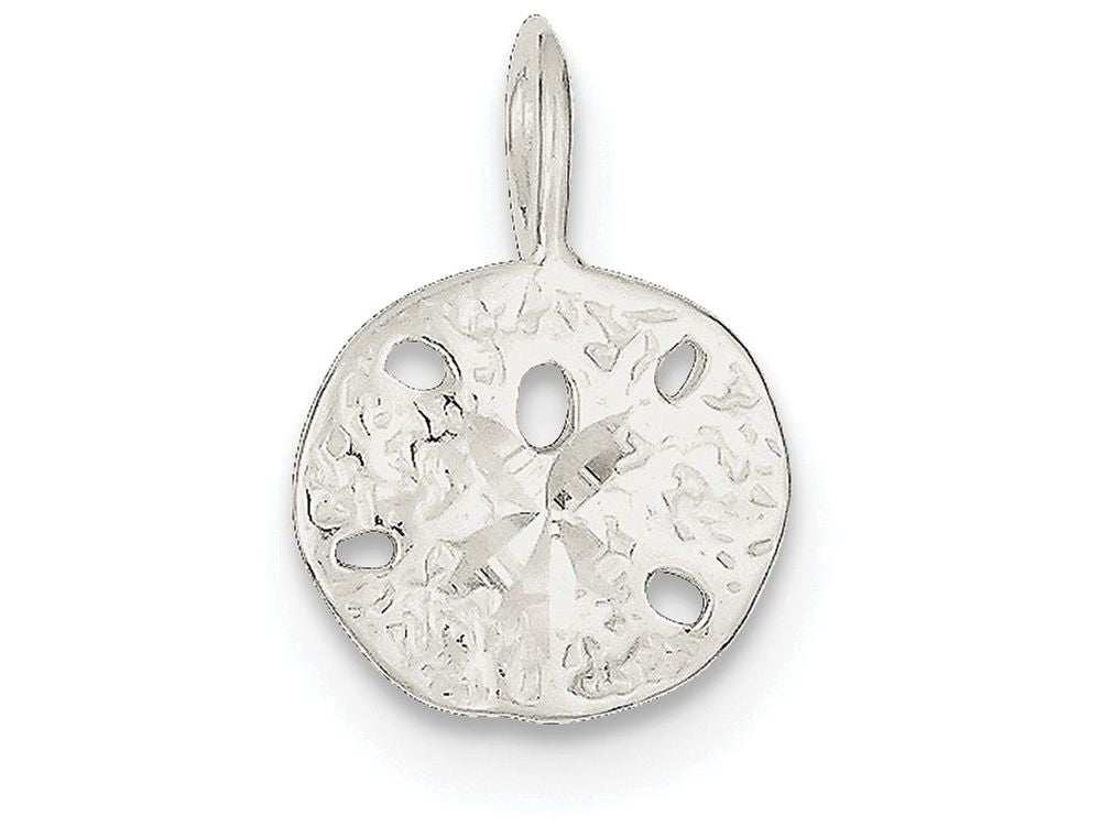FJC Finejewelers Sterling Silver Sanddollar Charm
