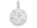 FJC Finejewelers Sterling Silver Sanddollar Charm