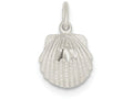 FJC Finejewelers Sterling Silver Shell Charm