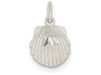 FJC Finejewelers Sterling Silver Shell Charm