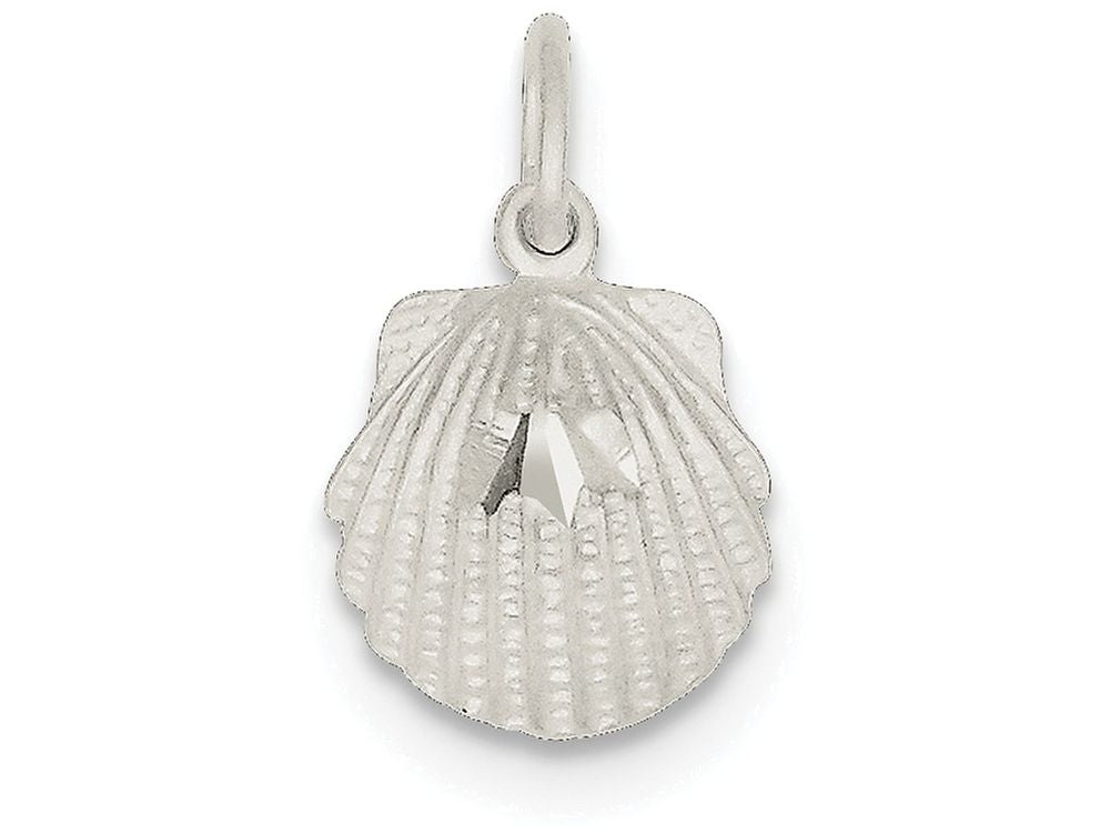 FJC Finejewelers Sterling Silver Shell Charm