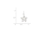 FJC Finejewelers Sterling Silver Starfish Charm