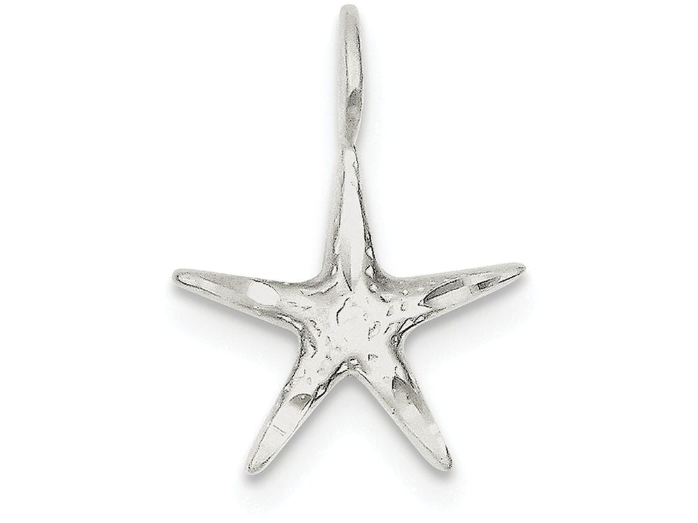 FJC Finejewelers Sterling Silver Starfish Charm