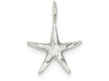 FJC Finejewelers Sterling Silver Starfish Charm