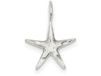 FJC Finejewelers Sterling Silver Starfish Charm