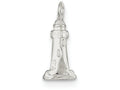 FJC Finejewelers Sterling Silver Lighthouse Charm