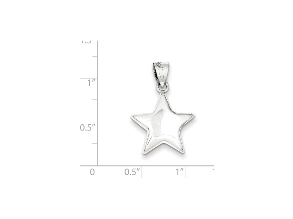 FJC Finejewelers Sterling Silver Star Charm