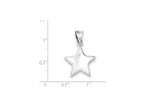 FJC Finejewelers Sterling Silver Star Charm