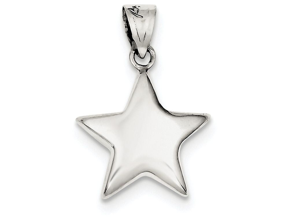FJC Finejewelers Sterling Silver Star Charm