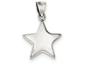 FJC Finejewelers Sterling Silver Star Charm