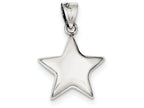 FJC Finejewelers Sterling Silver Star Charm