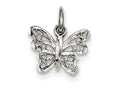 FJC Finejewelers Sterling Silver Butterfly Charm